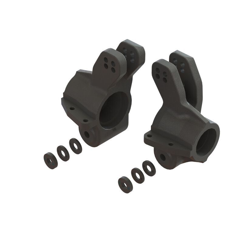 Rear Hub V2 Wide Arrma Kraton 6S (ARA8708T1)