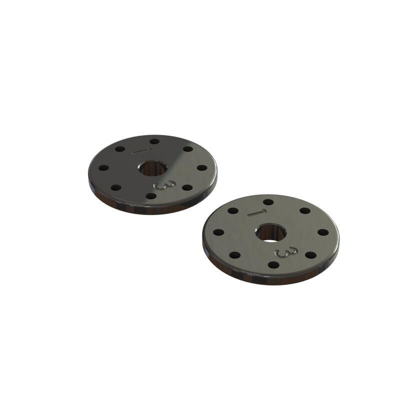 ARRMA koniska stötdämparkolvar 8x1,3mm (2 st)