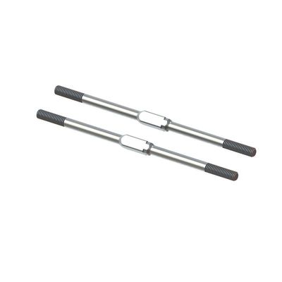 Justerbar länk M4x95mm stål ARRMA (2 st)