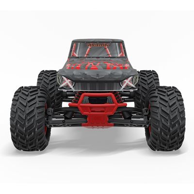 QUAKE 223S DSC 2WD RTR Borstlös 1:10 Monster Truck röd