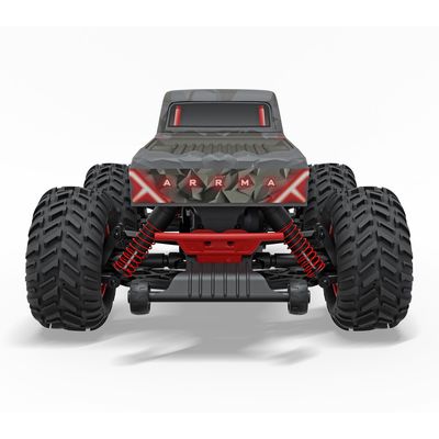 QUAKE 223S DSC 2WD RTR Borstlös 1:10 Monster Truck röd