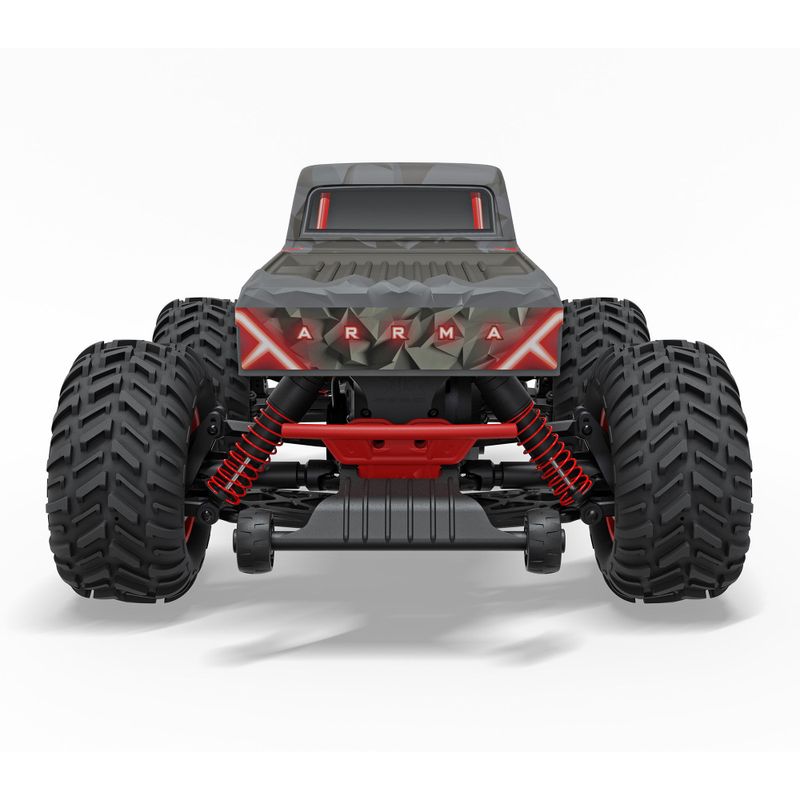QUAKE 223S DSC 2WD RTR Borstlös 1:10 Monster Truck röd