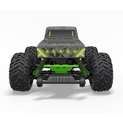 QUAKE 223S DSC 2WD RTR Borstlös 1:10 Monster Truck grön