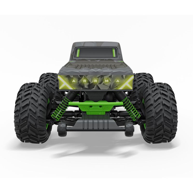 QUAKE 223S DSC 2WD RTR Borstlös 1:10 Monster Truck grön