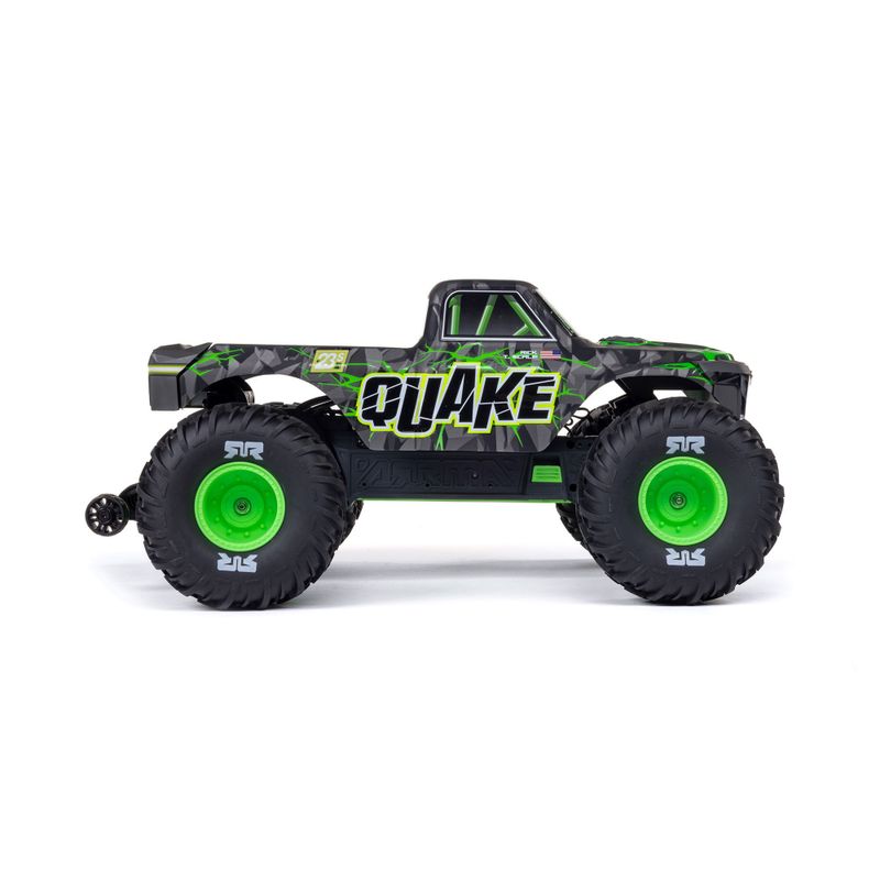 QUAKE 223S DSC 2WD RTR Borstlös 1:10 Monster Truck grön