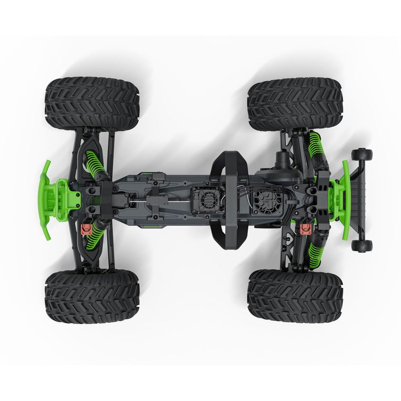 QUAKE 223S DSC 2WD RTR Borstlös 1:10 Monster Truck grön
