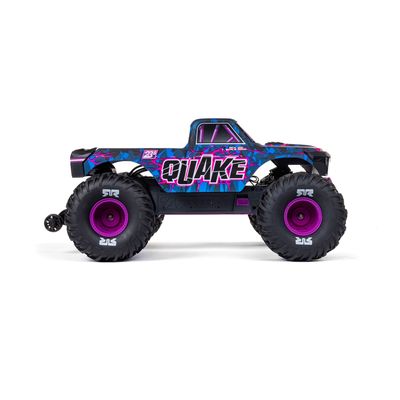 QUAKE 223S DSC 2WD RTR Borstlös 1:10 Monster Truck lila