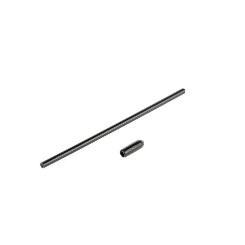 ARRMA antennrör 160 mm med ändhatt