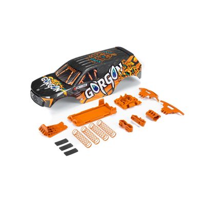Kaross Set Målad Arrma Gorgon 2wd