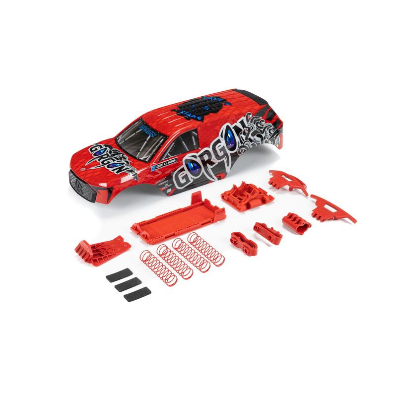 Kaross Set Målad Arrma Gorgon 2wd