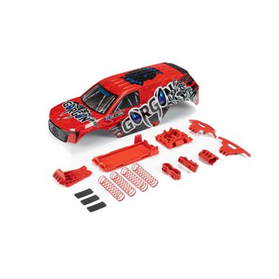 Kaross Set Målad Arrma Gorgon 2wd