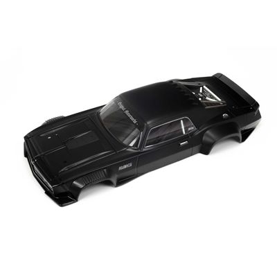 ARRMA Felony 6S lackerad kaross 1:7, svart
