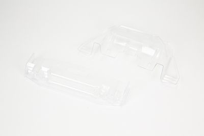 Splitter och Diffuser Omålad ARRMA Felony 6S