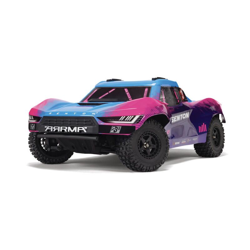 ARRMA Senton 3S 223S DSC 4x4 RTR Borstlös Short Course (utan batteri/laddare)