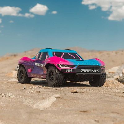 ARRMA Senton 3S 223S DSC 4x4 RTR Borstlös Short Course (utan batteri/laddare)