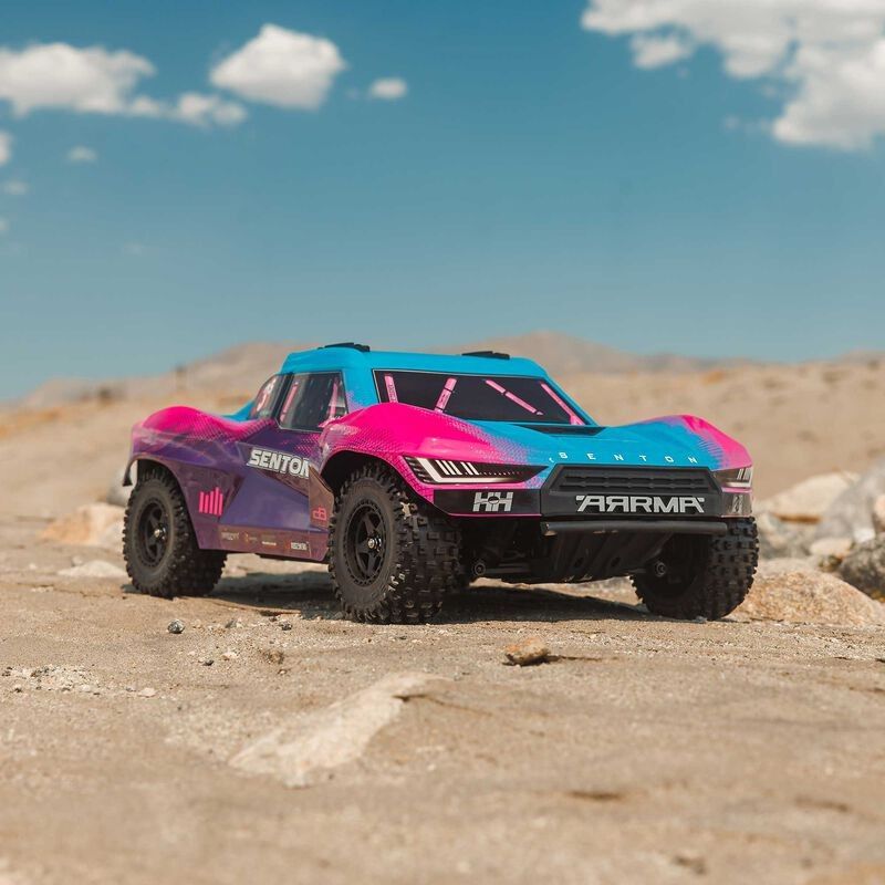 ARRMA Senton 3S 223S DSC 4x4 RTR Borstlös Short Course (utan batteri/laddare)