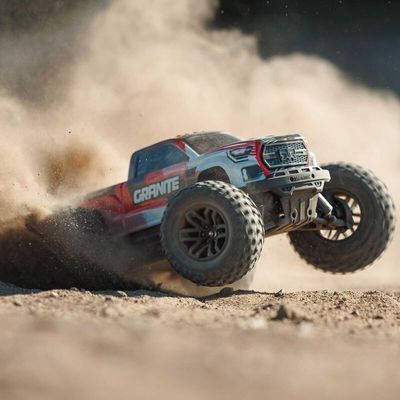 ARRMA Granite 223S DSC 4x4 RTR Borstlös Monster Truck (utan batteri/laddare)