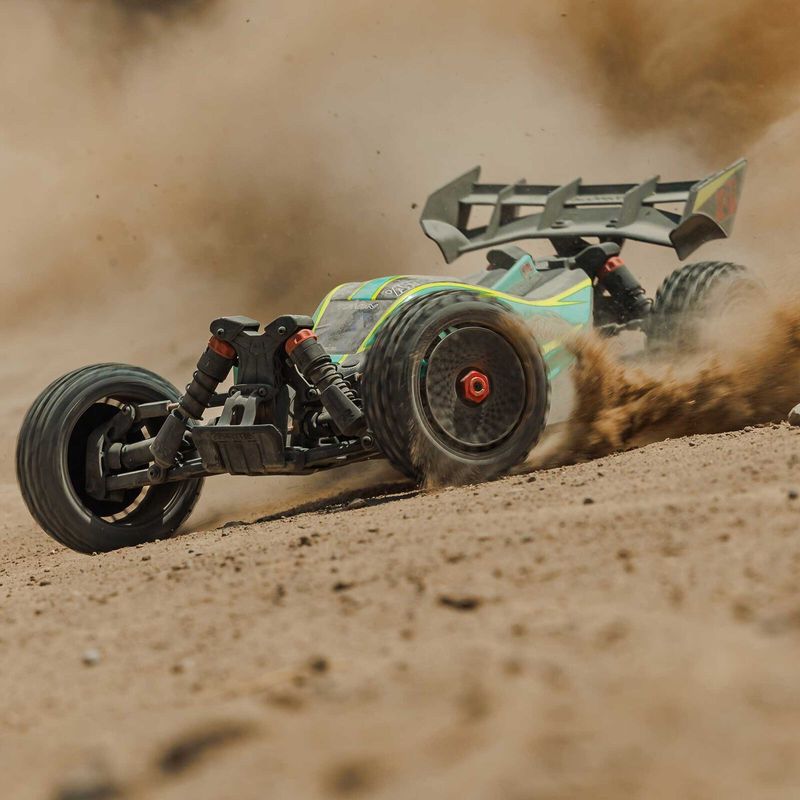 ARRMA Typhon 223S BLX 1/8 Borstlös 4x4 Buggy RTR (utan batteri/Laddare)