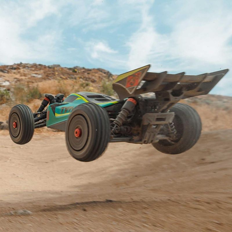 ARRMA Typhon 223S BLX 1/8 Borstlös 4x4 Buggy RTR (utan batteri/Laddare)
