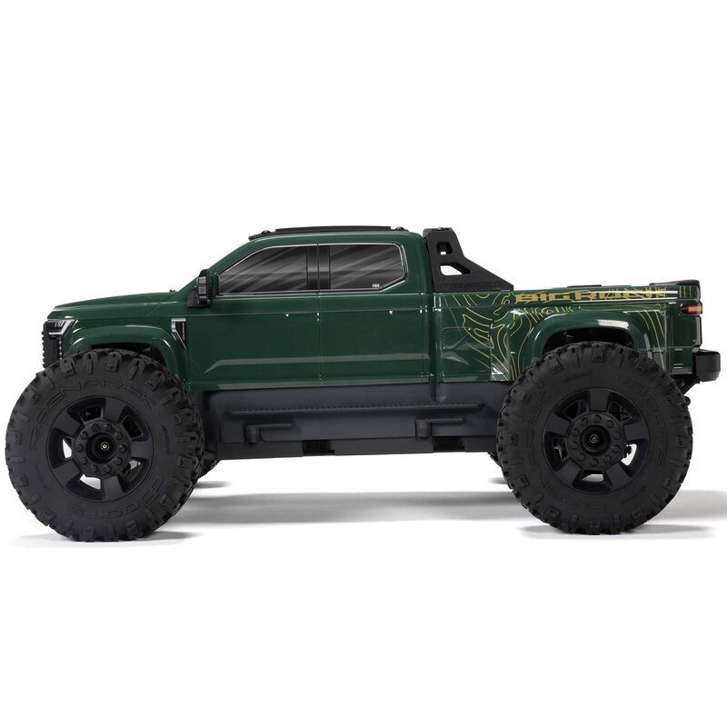 ARRMA Big Rock 223S DSC 4x4 RTR Borstlös Monster Truck (utan batteri/laddare)