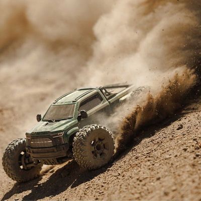 ARRMA Big Rock 223S DSC 4x4 RTR Borstlös Monster Truck (utan batteri/laddare)