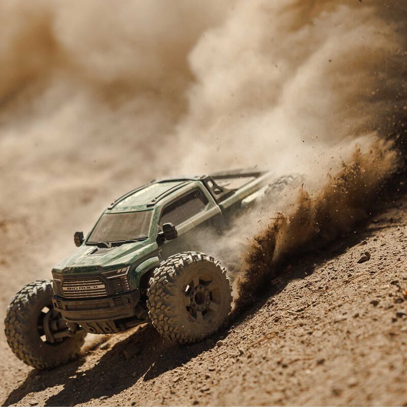 ARRMA Big Rock 223S DSC 4x4 RTR Borstlös Monster Truck (utan batteri/laddare)