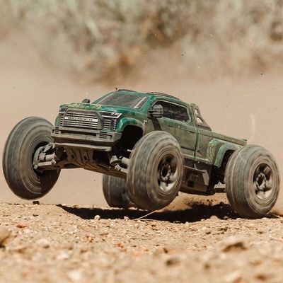 ARRMA Big Rock 223S DSC 4x4 RTR Borstlös Monster Truck (utan batteri/laddare)
