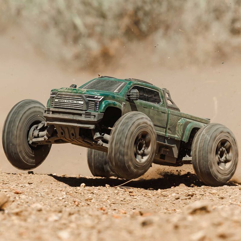 ARRMA Big Rock 223S DSC 4x4 RTR Borstlös Monster Truck (utan batteri/laddare)