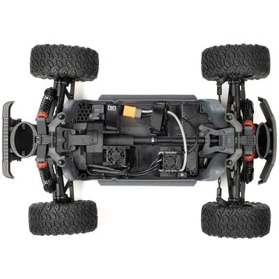 ARRMA Big Rock 223S DSC 4x4 RTR Borstlös Monster Truck (utan batteri/laddare)