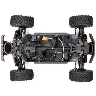 ARRMA Big Rock 223S DSC 4x4 RTR Borstlös Monster Truck (utan batteri/laddare)