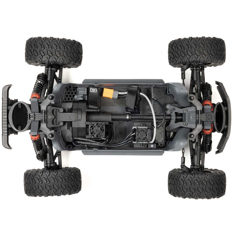 ARRMA Big Rock 223S DSC 4x4 RTR Borstlös Monster Truck (utan batteri/laddare)
