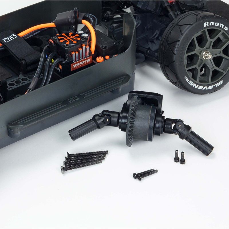 Infraction 1/8 4x4 3S BLX 4wd All-Road Street Bash Restro-Mod Truck