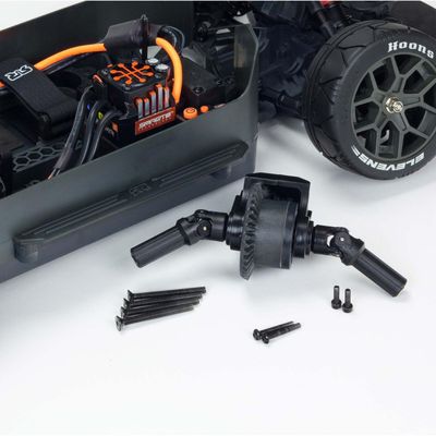 Infraction 1/8 4x4 3S BLX 4wd All-Road Street Bash Restro-Mod Truck