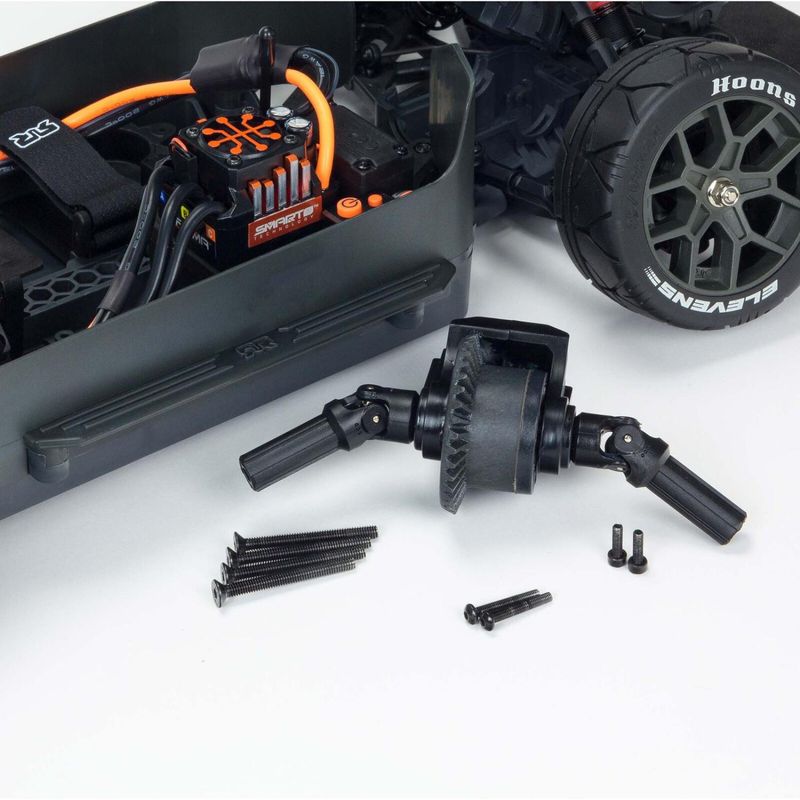 Infraction 1/8 4x4 3S BLX 4wd All-Road Street Bash Restro-Mod Truck