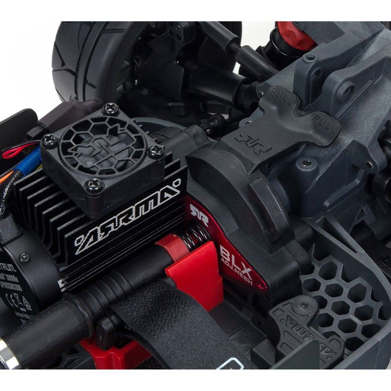 Infraction 1/8 4x4 3S BLX 4wd All-Road Street Bash Restro-Mod Truck