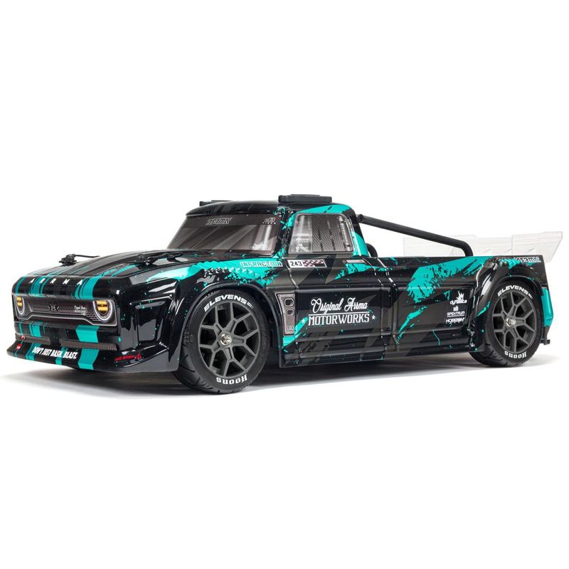 Infraction 1/8 4x4 3S BLX 4wd All-Road Street Bash Restro-Mod Truck