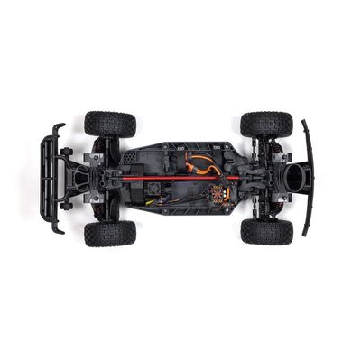 ARRMA 1/8 MOJAVE 4S 4X4 RTR Brushless Desert Truck, VIT/RÖD