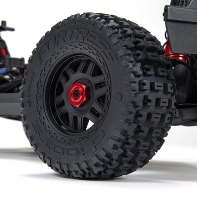 ARRMA 1/8 MOJAVE 4S 4X4 RTR Brushless Desert Truck, VIT/RÖD