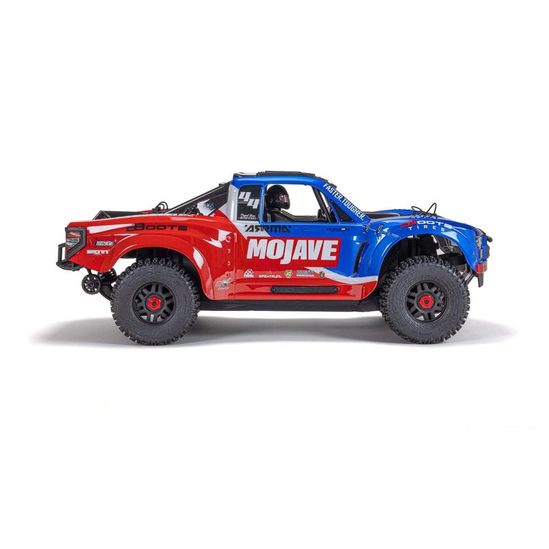 1/8 MOJAVE 4S 4X4 RTR Brushless Desert Truck, Blå/Röd