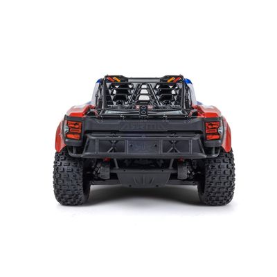1/8 MOJAVE 4S 4X4 RTR Brushless Desert Truck, Blå/Röd