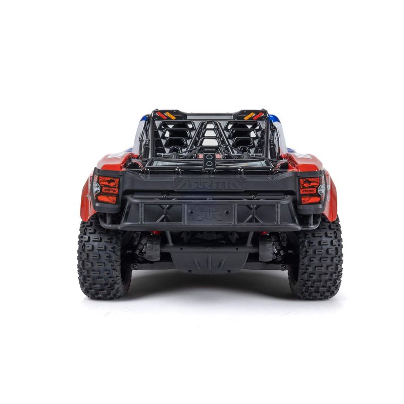 1/8 MOJAVE 4S 4X4 RTR Brushless Desert Truck, Blå/Röd