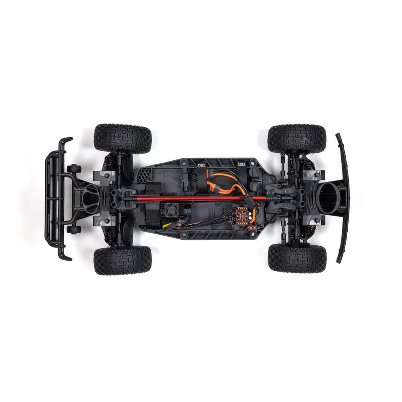1/8 MOJAVE 4S 4X4 RTR Brushless Desert Truck, Blå/Röd
