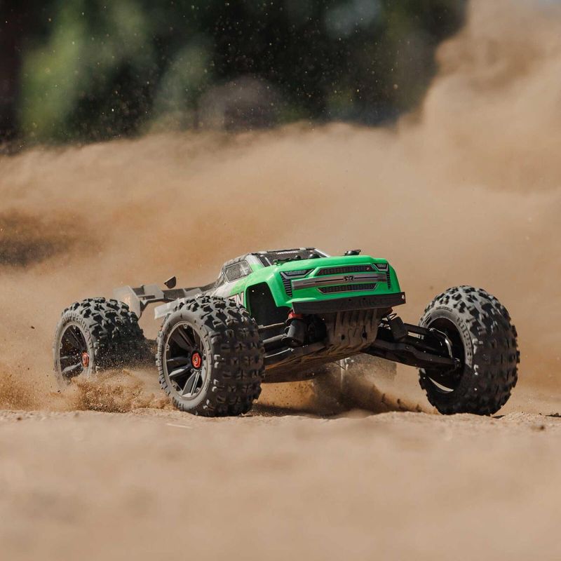 ARRMA Kraton 1/10 4x4 4S RTR (utan batteri/laddare)