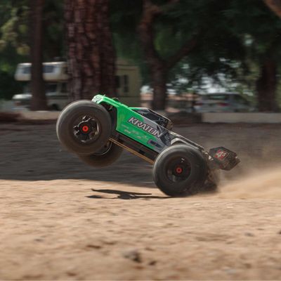 ARRMA Kraton 1/10 4x4 4S RTR (utan batteri/laddare)