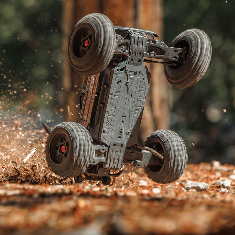 ARRMA Outcast 1/10 4x4 4S Stunt Truck RTR (utan batteri/laddare)