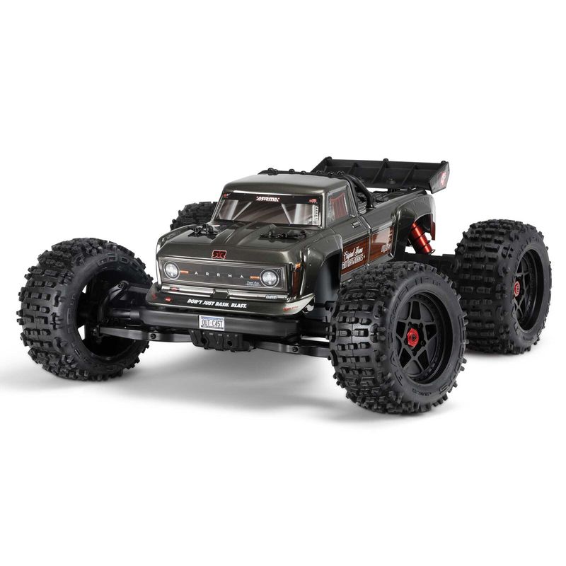 ARRMA Outcast 1/10 4x4 4S Stunt Truck RTR (utan batteri/laddare)