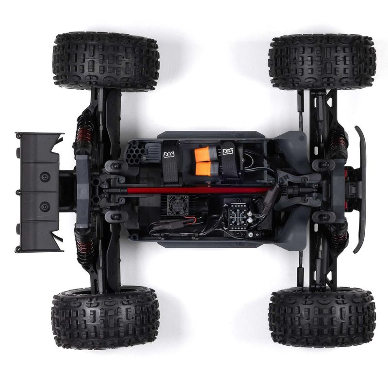 ARRMA Outcast 1/10 4x4 4S Stunt Truck RTR (utan batteri/laddare)