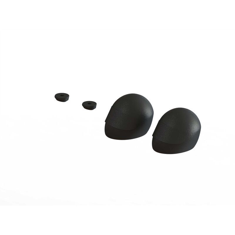 ARRMA hjälmsats till cockpit (2 st)