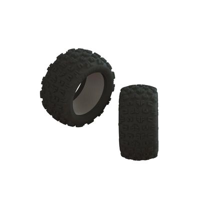 Däck dBoots Copperhead2 LP 3.8 tum med inlägg 2 st