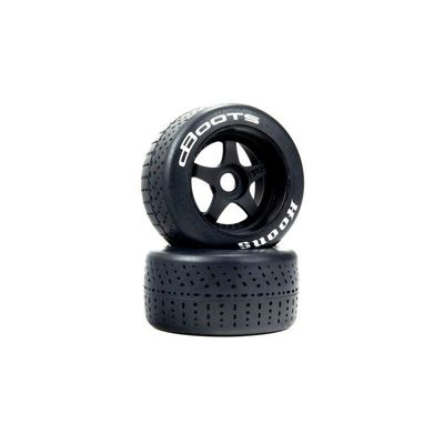 dBoots Hoons 53/107 2.9 (White) Belted 5-Spoke, 17mm Hex 1/7 Felony